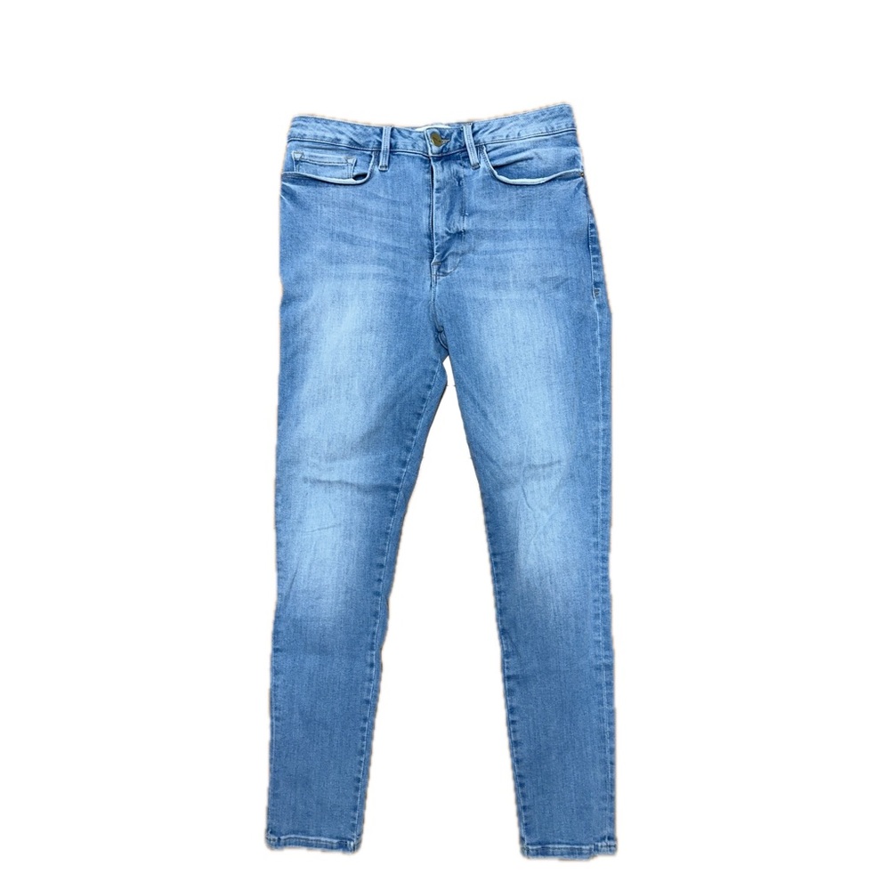 Frame Denim “Le One” Skinny Jeans